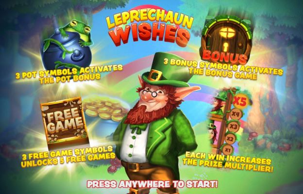 Leprechaun Wish slot